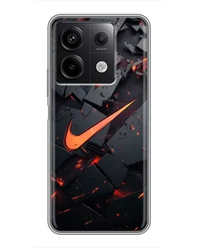 Чехол для Xiaomi Redmi Note 13 (5G) с картинкой «Nike — эффект разломов» Чехол для Xiaomi Redmi Note 13 (5G) с картинкой «Nike — эффект разломов»
