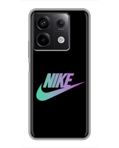 Чехол для Xiaomi Redmi Note 13 (5G) с картинкой «Nike — городская ночь» Чехол для Xiaomi Redmi Note 13 (5G) с картинкой «Nike — городская ночь»