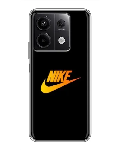 Чехол для Xiaomi Redmi Note 13 (5G) с картинкой «Золотой логотип Nike» Чехол для Xiaomi Redmi Note 13 (5G) с картинкой «Золотой логотип Nike»