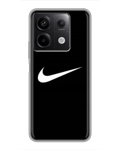 Чехол для Xiaomi Redmi Note 13 (5G) с картинкой «Минималистический Найк» Чехол для Xiaomi Redmi Note 13 (5G) с картинкой «Минималистический Найк»