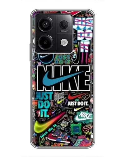 Чехол для Xiaomi Redmi Note 13 (5G) с картинкой «Яркий коллаж Nike» Чехол для Xiaomi Redmi Note 13 (5G) с картинкой «Яркий коллаж Nike»