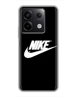 Чехол для Xiaomi Redmi Note 13 (5G) с картинкой «Мазки краски Nike» Чехол для Xiaomi Redmi Note 13 (5G) с картинкой «Мазки краски Nike»