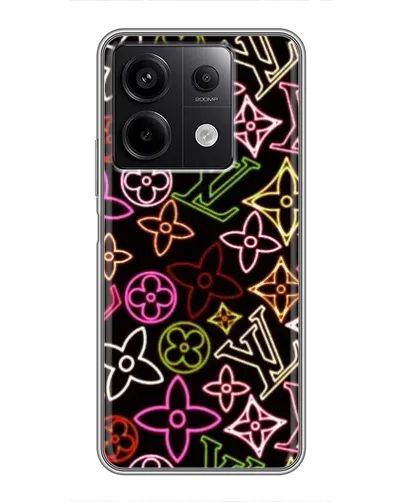 Чехол для Xiaomi Redmi Note 13 (5G) с картинкой «Неоновый микс Nike» Чехол для Xiaomi Redmi Note 13 (5G) с картинкой «Неоновый микс Nike»