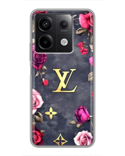 Чехол для Xiaomi Redmi Note 13 (5G) с картинкой «Цветочный Louis Vuitton» Чехол для Xiaomi Redmi Note 13 (5G) с картинкой «Цветочный Louis Vuitton»