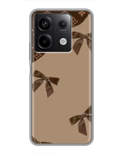 Чехол для Xiaomi Redmi Note 13 (5G) с картинкой «LV — кофейный атлас» Чехол для Xiaomi Redmi Note 13 (5G) с картинкой «LV — кофейный атлас»