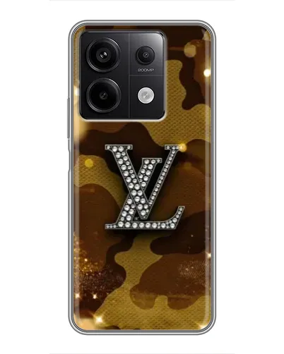 Чехол для Xiaomi Redmi Note 13 (5G) с картинкой «Камуфляжный Louis Vuitton» Чехол для Xiaomi Redmi Note 13 (5G) с картинкой «Камуфляжный Louis Vuitton»