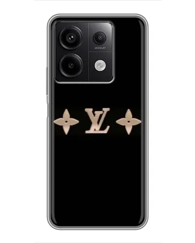Чехол для Xiaomi Redmi Note 13 (5G) с картинкой «Louis Vuitton — минимализм» Чехол для Xiaomi Redmi Note 13 (5G) с картинкой «Louis Vuitton — минимализм»