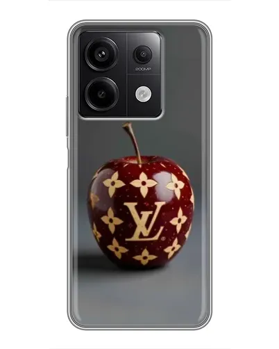Чехол для Xiaomi Redmi Note 13 (5G) с картинкой «Красное яблоко LV» Чехол для Xiaomi Redmi Note 13 (5G) с картинкой «Красное яблоко LV»