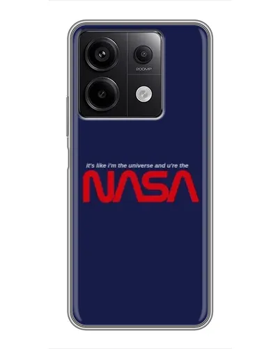 Чехол для Xiaomi Redmi Note 13 (5G) с картинкой «NASA — глубокий космос» Чехол для Xiaomi Redmi Note 13 (5G) с картинкой «NASA — глубокий космос»