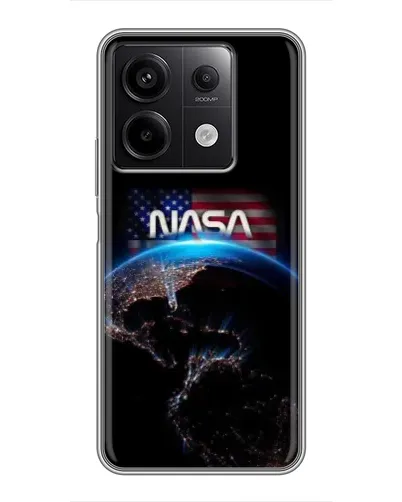 Чехол для Xiaomi Redmi Note 13 (5G) с картинкой «Земля из космоса NASA» Чехол для Xiaomi Redmi Note 13 (5G) с картинкой «Земля из космоса NASA»