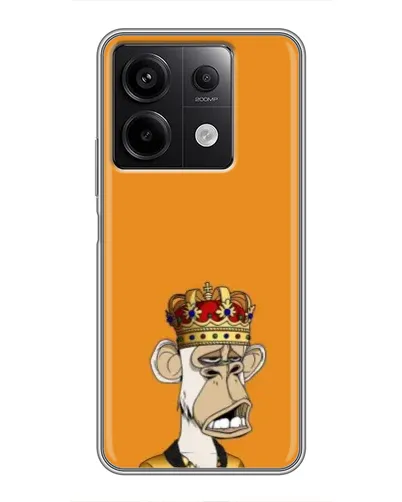 Чехол для Xiaomi Redmi Note 13 (5G) с картинкой «Золотая обезьяна Bored Ape» Чехол для Xiaomi Redmi Note 13 (5G) с картинкой «Золотая обезьяна Bored Ape»