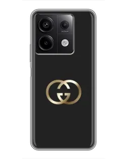 Чехол для Xiaomi Redmi Note 13 (5G) с картинкой «Минимализм Gucci» Чехол для Xiaomi Redmi Note 13 (5G) с картинкой «Минимализм Gucci»