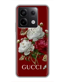 Чехол для Xiaomi Redmi Note 13 (5G) с картинкой «Gucci — сад» Чехол для Xiaomi Redmi Note 13 (5G) с картинкой «Gucci — сад»