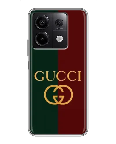 Чехол для Xiaomi Redmi Note 13 (5G) с картинкой «Gucci — темно-зеленый градиент» Чехол для Xiaomi Redmi Note 13 (5G) с картинкой «Gucci — темно-зеленый градиент»