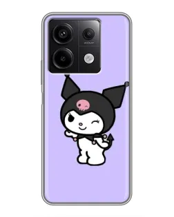 Чехол для Xiaomi Redmi Note 13 (5G) с картинкой «Классическая Kuromi»