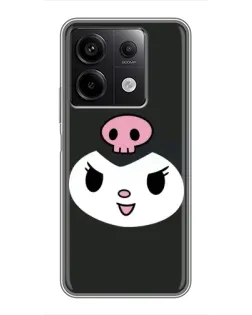Чехол для Xiaomi Redmi Note 13 (5G) с картинкой «Большая мордочка Куроми»
