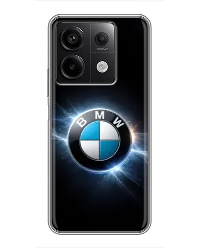 Чехол для Xiaomi Redmi Note 13 (5G) с картинкой «BMW — неоновое сияние» Чехол для Xiaomi Redmi Note 13 (5G) с картинкой «BMW — неоновое сияние»