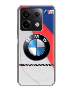 Чохол для Xiaomi Redmi Note 13 (5G) з картинкою «BMW Performance стиль»