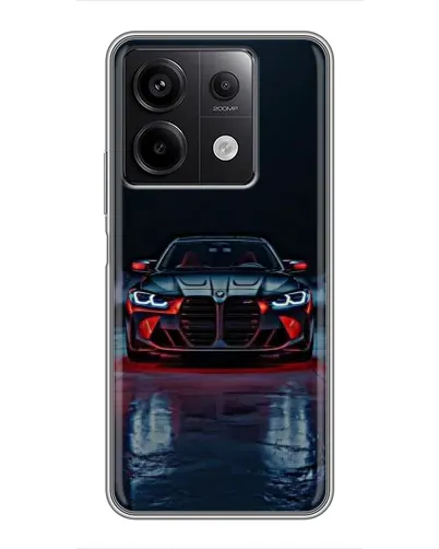 Чехол для Xiaomi Redmi Note 13 (5G) с картинкой «BMW на мокрой дороге» Чехол для Xiaomi Redmi Note 13 (5G) с картинкой «BMW на мокрой дороге»