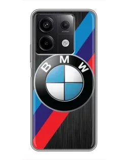 Чохол для Xiaomi Redmi Note 13 (5G) з картинкою «BMW M-stripes стиль»