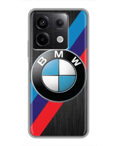 Чехол для Xiaomi Redmi Note 13 (5G) с картинкой «BMW M-stripes стиль» Чехол для Xiaomi Redmi Note 13 (5G) с картинкой «BMW M-stripes стиль»