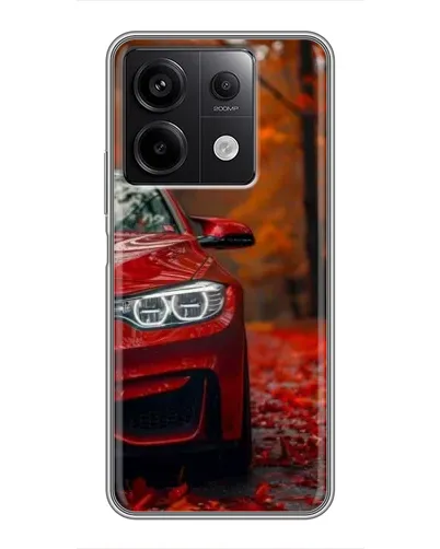 Чехол для Xiaomi Redmi Note 13 (5G) с картинкой «Осенняя BMW M4» Чехол для Xiaomi Redmi Note 13 (5G) с картинкой «Осенняя BMW M4»