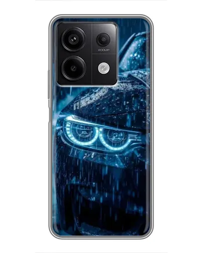 Чехол для Xiaomi Redmi Note 13 (5G) с картинкой «BMW под дождем» Чехол для Xiaomi Redmi Note 13 (5G) с картинкой «BMW под дождем»