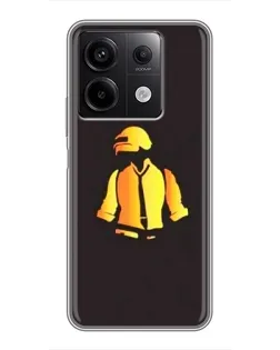 Чехол для Xiaomi Redmi Note 13 (5G) с картинкой «Winner Winner — PUBG» Чехол для Xiaomi Redmi Note 13 (5G) с картинкой «Winner Winner — PUBG»