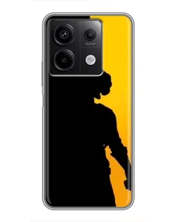 Чехол для Xiaomi Redmi Note 13 (5G) с картинкой «Тень воина PUBG» Чехол для Xiaomi Redmi Note 13 (5G) с картинкой «Тень воина PUBG»