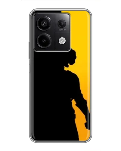 Чехол для Xiaomi Redmi Note 13 (5G) с картинкой «Тень воина PUBG»