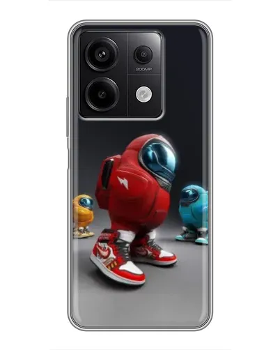 Чехол для Xiaomi Redmi Note 13 (5G) с картинкой «Among Us — 3D стиль» Чехол для Xiaomi Redmi Note 13 (5G) с картинкой «Among Us — 3D стиль»