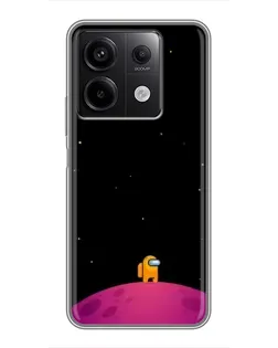 Чохол для Xiaomi Redmi Note 13 (5G) з картинкою «Самотній герой на планеті» Чохол для Xiaomi Redmi Note 13 (5G) з картинкою «Самотній герой на планеті»