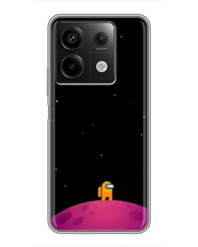 Чехол для Xiaomi Redmi Note 13 (5G) с картинкой «Одинокий герой на планете» Чехол для Xiaomi Redmi Note 13 (5G) с картинкой «Одинокий герой на планете»