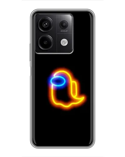 Чехол для Xiaomi Redmi Note 13 (5G) с картинкой «Among Us неоновое сияние» Чехол для Xiaomi Redmi Note 13 (5G) с картинкой «Among Us неоновое сияние»