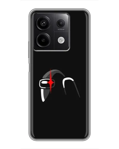 Чехол для Xiaomi Redmi Note 13 (5G) с картинкой «Among Us шлем» Чехол для Xiaomi Redmi Note 13 (5G) с картинкой «Among Us шлем»