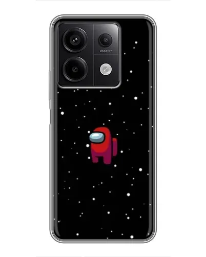 Чехол для Xiaomi Redmi Note 13 (5G) с картинкой «Красный Among Us» Чехол для Xiaomi Redmi Note 13 (5G) с картинкой «Красный Among Us»