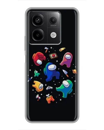 Чехол для Xiaomi Redmi Note 13 (5G) с картинкой «Among Us космос» Чехол для Xiaomi Redmi Note 13 (5G) с картинкой «Among Us космос»