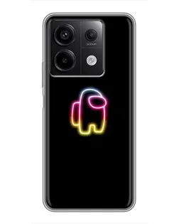 Чехол для Xiaomi Redmi Note 13 (5G) с картинкой «Among Us градиент» Чехол для Xiaomi Redmi Note 13 (5G) с картинкой «Among Us градиент»