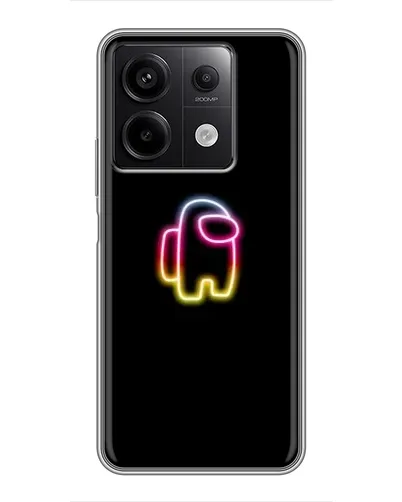 Чехол для Xiaomi Redmi Note 13 (5G) с картинкой «Among Us градиент» Чехол для Xiaomi Redmi Note 13 (5G) с картинкой «Among Us градиент»