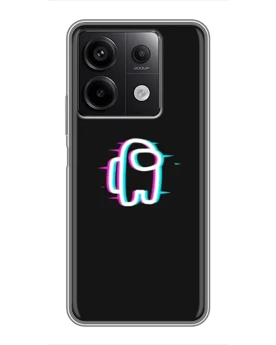 Чехол для Xiaomi Redmi Note 13 (5G) с картинкой «Among Us неон» Чехол для Xiaomi Redmi Note 13 (5G) с картинкой «Among Us неон»