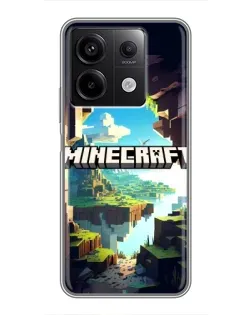Чохол для Xiaomi Redmi Note 13 (5G) з картинкою «Печера Майнкрафт» Чохол для Xiaomi Redmi Note 13 (5G) з картинкою «Печера Майнкрафт»