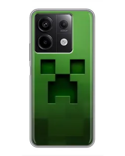Чехол для Xiaomi Redmi Note 13 (5G) с картинкой «Крипер микро-дизайн» Чехол для Xiaomi Redmi Note 13 (5G) с картинкой «Крипер микро-дизайн»