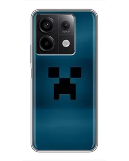 Чехол для Xiaomi Redmi Note 13 (5G) с картинкой «Крипер текстура» Чехол для Xiaomi Redmi Note 13 (5G) с картинкой «Крипер текстура»