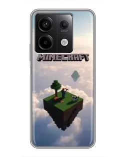 Чехол для Xiaomi Redmi Note 13 (5G) с картинкой «Небесный остров» Чехол для Xiaomi Redmi Note 13 (5G) с картинкой «Небесный остров»