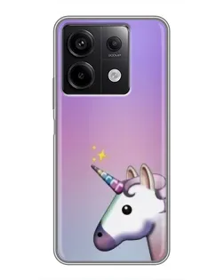 Чохол для Xiaomi Redmi Note 13 (5G) з картинкою «Єдиноріг градієнт»