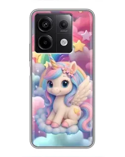 Чохол для Xiaomi Redmi Note 13 (5G) з картинкою «Маленький єдиноріг»