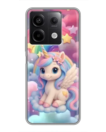 Чехол для Xiaomi Redmi Note 13 (5G) с картинкой «Маленький единорог» Чехол для Xiaomi Redmi Note 13 (5G) с картинкой «Маленький единорог»