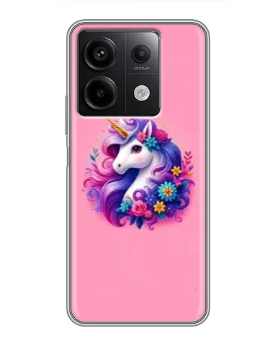 Чехол для Xiaomi Redmi Note 13 (5G) с картинкой «Сказочный единорог» Чехол для Xiaomi Redmi Note 13 (5G) с картинкой «Сказочный единорог»