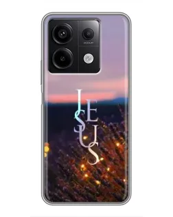 Чехол для Xiaomi Redmi Note 13 (5G) с картинкой «Свет Божий ночью» Чехол для Xiaomi Redmi Note 13 (5G) с картинкой «Свет Божий ночью»