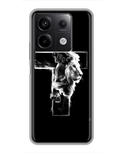 Чехол для Xiaomi Redmi Note 13 (5G) с картинкой «Сияющий крест Jesus» Чехол для Xiaomi Redmi Note 13 (5G) с картинкой «Сияющий крест Jesus»